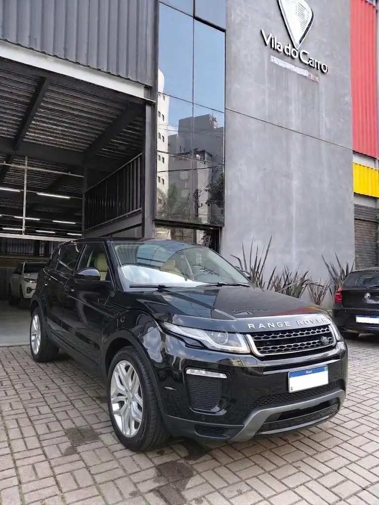 Land Hover atendida na Vila do Carro para troca de óleo de câmbio
