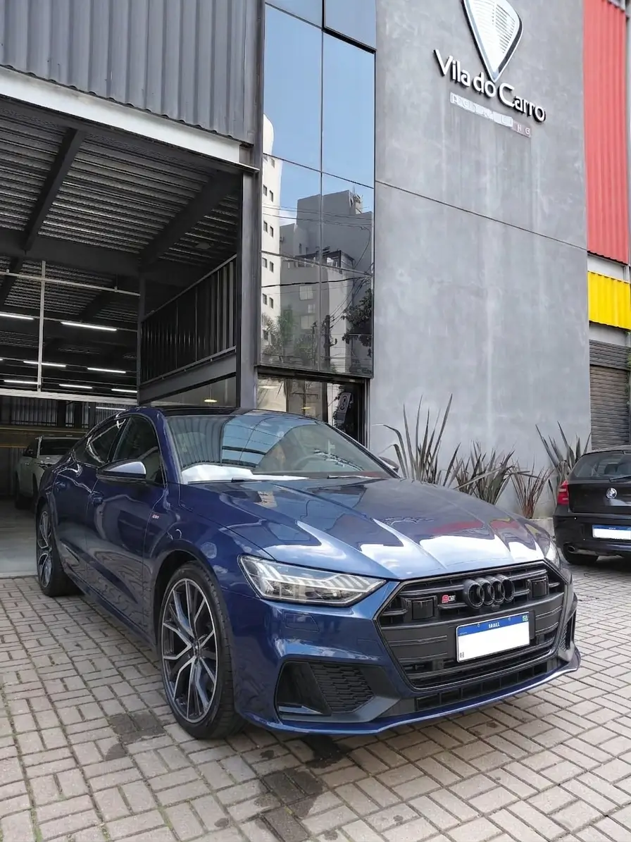 Audi atendida na Vila do Carro para troca de óleo de câmbio